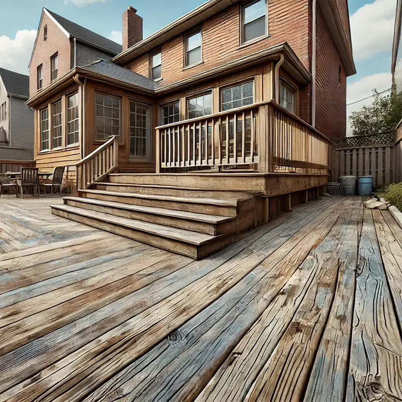 Deck Renovation & Restoration in North York