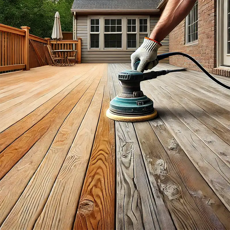 Deck Renovation & Restoration in North York