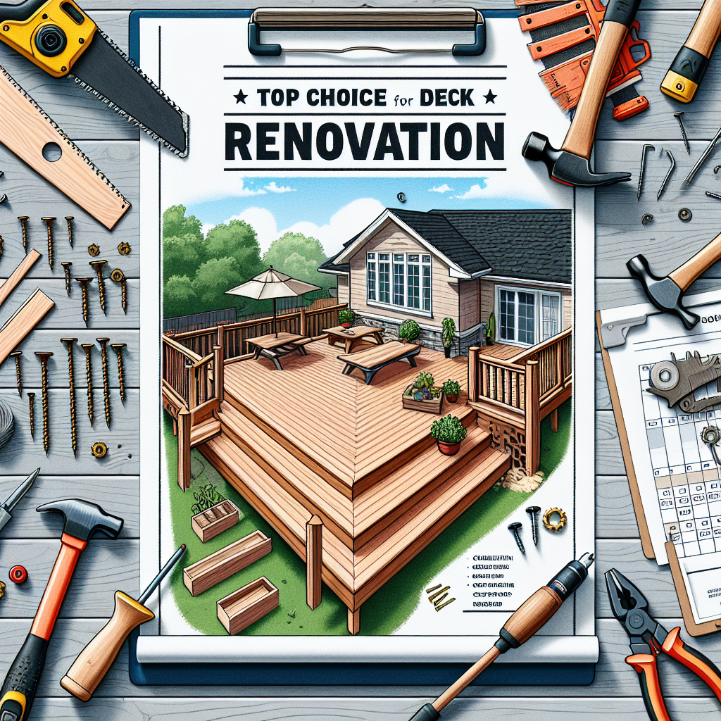 Deck Building, Renovation & Restoration